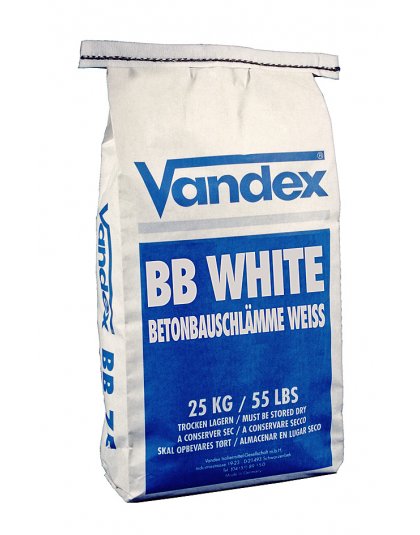 VANDEX BB WHITE 25KG